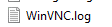 Ultra VNC log
